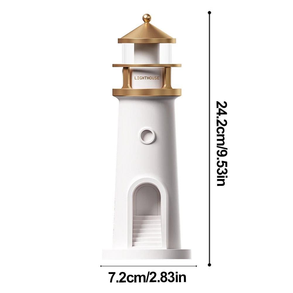 LunarBeam™ Lighthouse Moon Projector